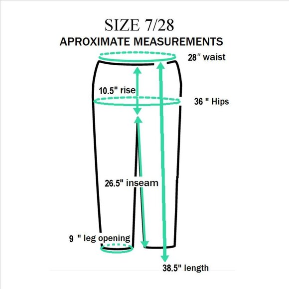 🤩 Women's Ankle Skinny Jeans Size 7/28 High Rise Acid Wash Blue Distressed New - Picture 4 of 7